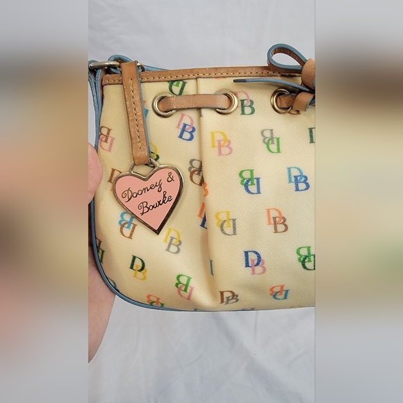 Vintage Dooney and Bourke Classic Purse & Wallet Set - Picture 4 of 13